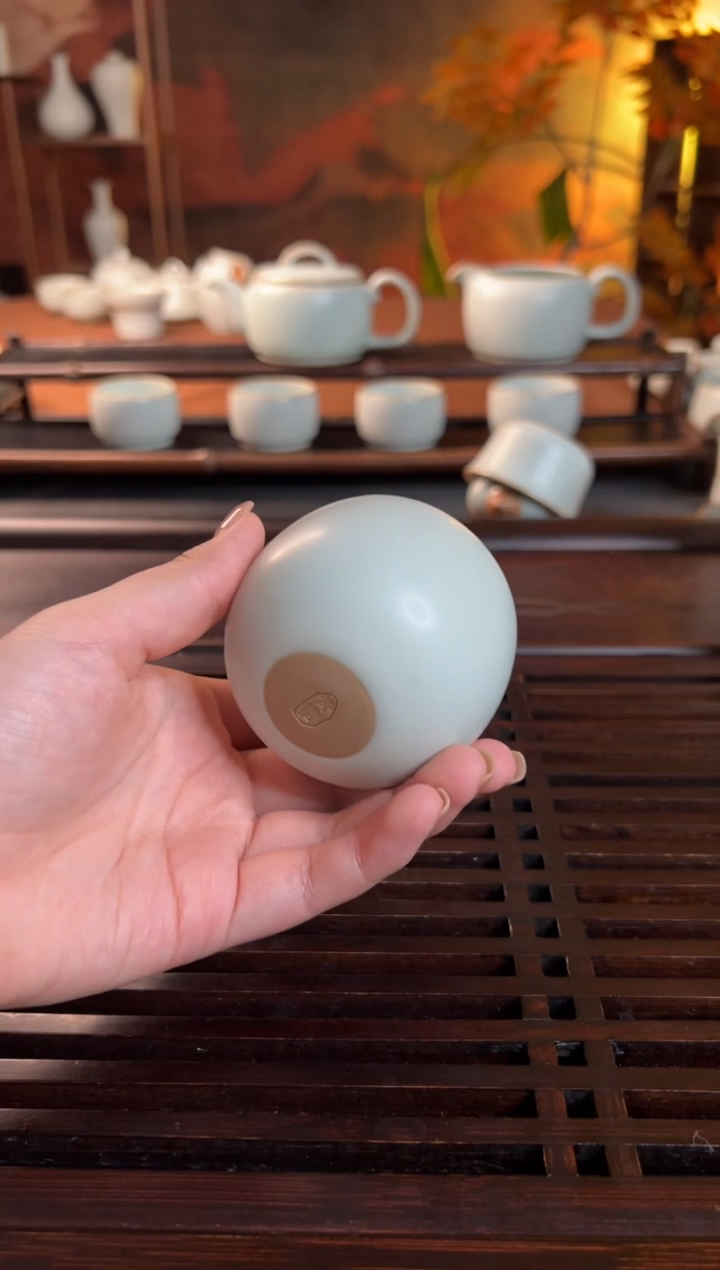 【闪购商品】瓷杯单杯