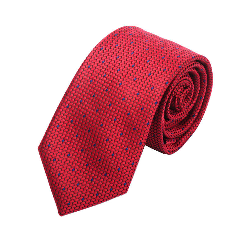 领带孤品涤纶高档时尚休闲条纹商务提花韩版涤纶