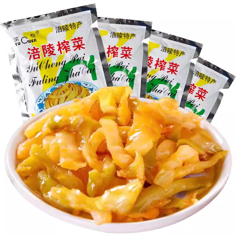 【6包装】正宗涪陵榨菜/非燕窝商家补贴