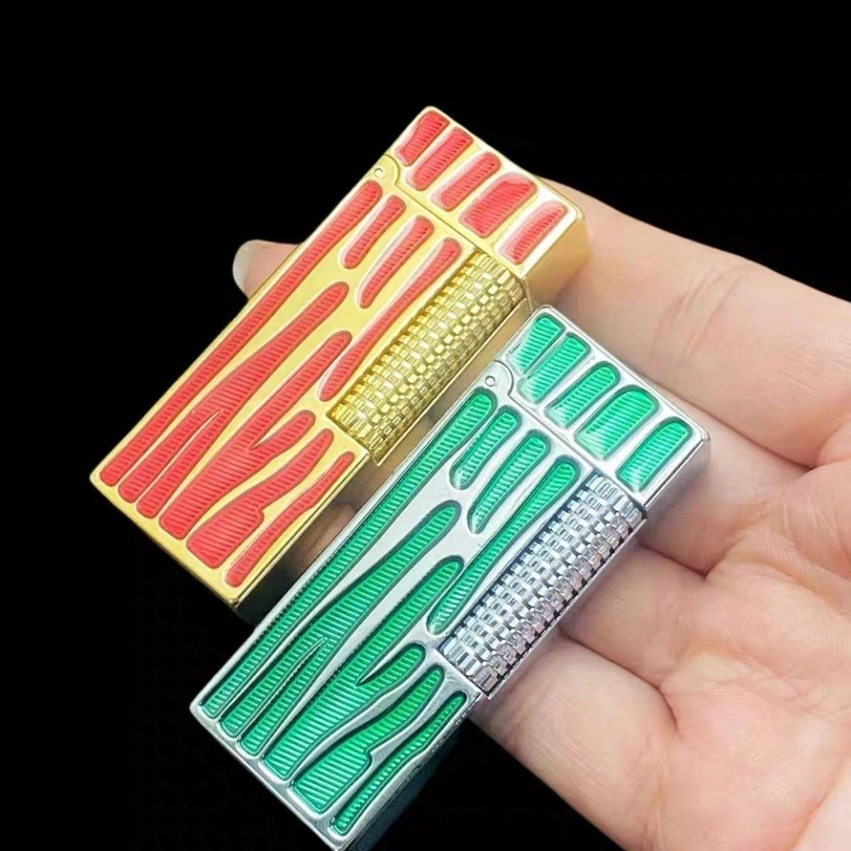 ZORRO正品佐罗728煤油打火机窄版侧滑个性百搭时尚经典小巧精致