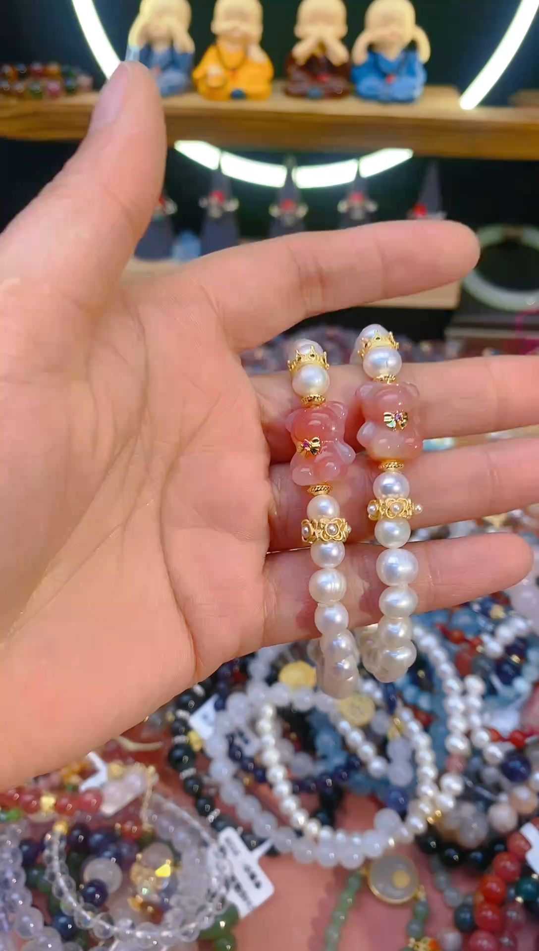【闪购商品】淡水珍珠手串未镶嵌A050