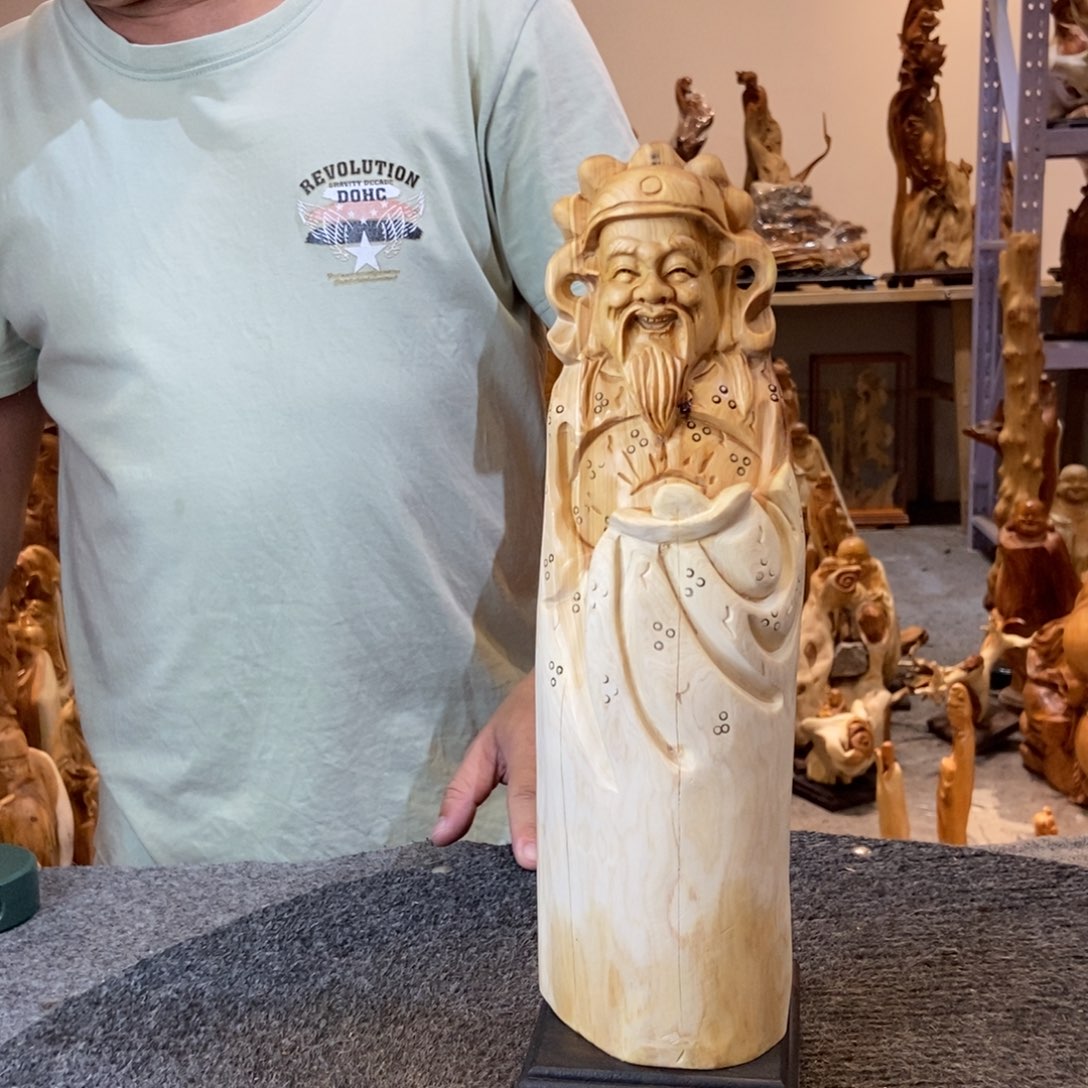 柏木（崖柏）太行崖柏根雕摆件