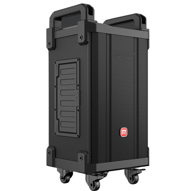 万利达户外大功率三分频蓝牙K歌音响音箱广场舞拉杆音响