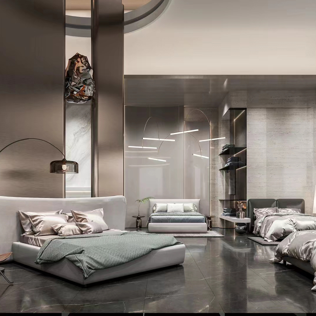 【老罗】高奢全棉数码印花四件套