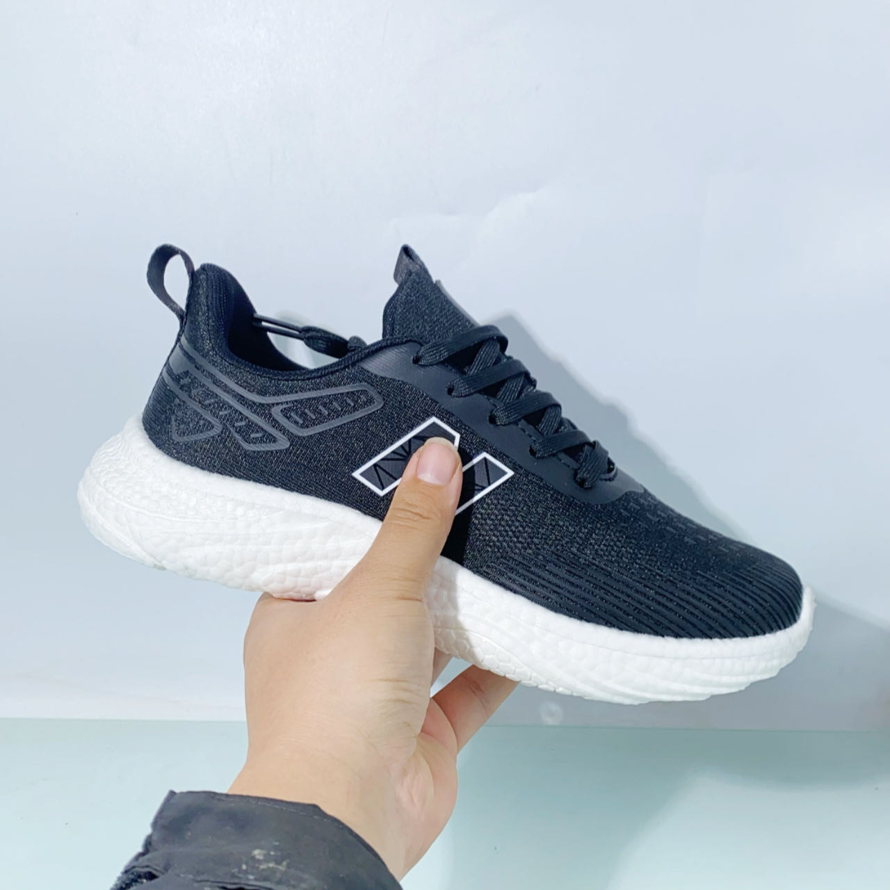 【一森家】新款百搭时尚软底潮鞋运动休闲跑步鞋B1007