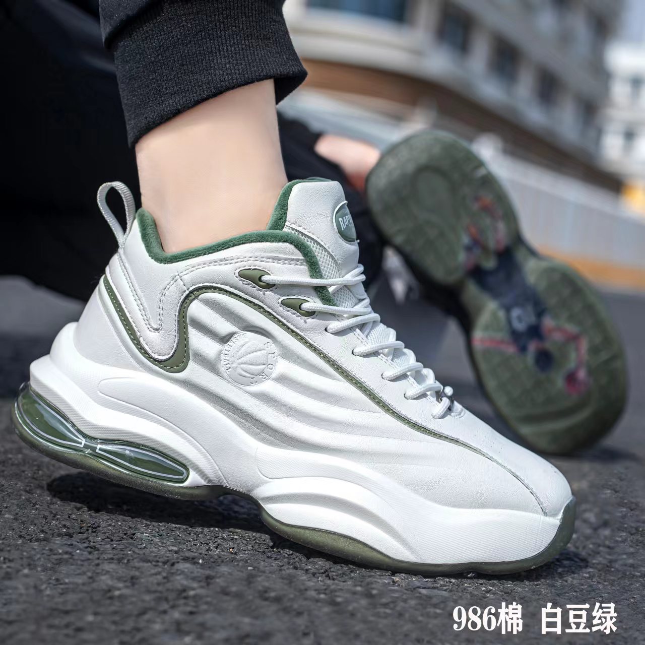 【一森家】秋冬款二棉时尚百搭舒适运动休闲鞋986