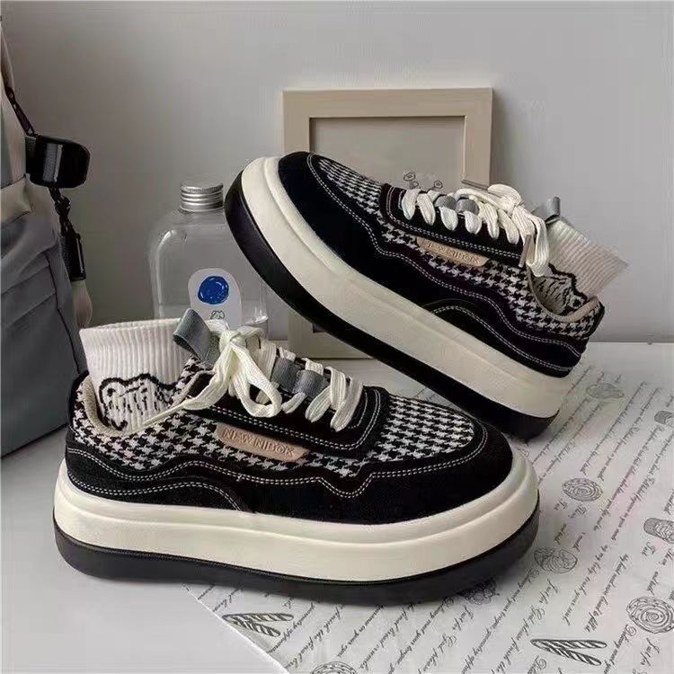 【一森家】秋冬款百搭时潮鞋轻便舒适休闲鞋1126