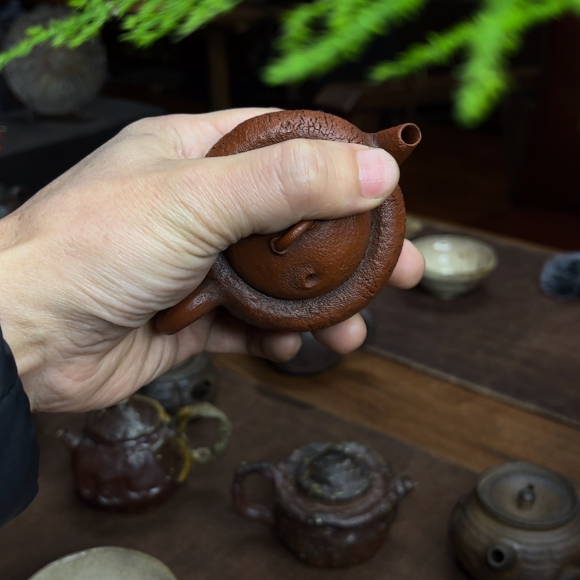 【闪购商品】手捏紫砂?*G