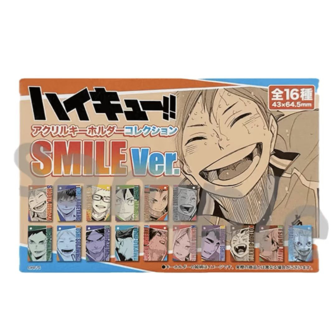 排球少年 JS笑颜 亚克力钥匙扣 加包计划（默认代拆）