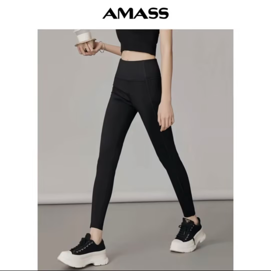 AMASS/阿玛施显瘦百搭时髦口袋鲨鱼裤 5100440