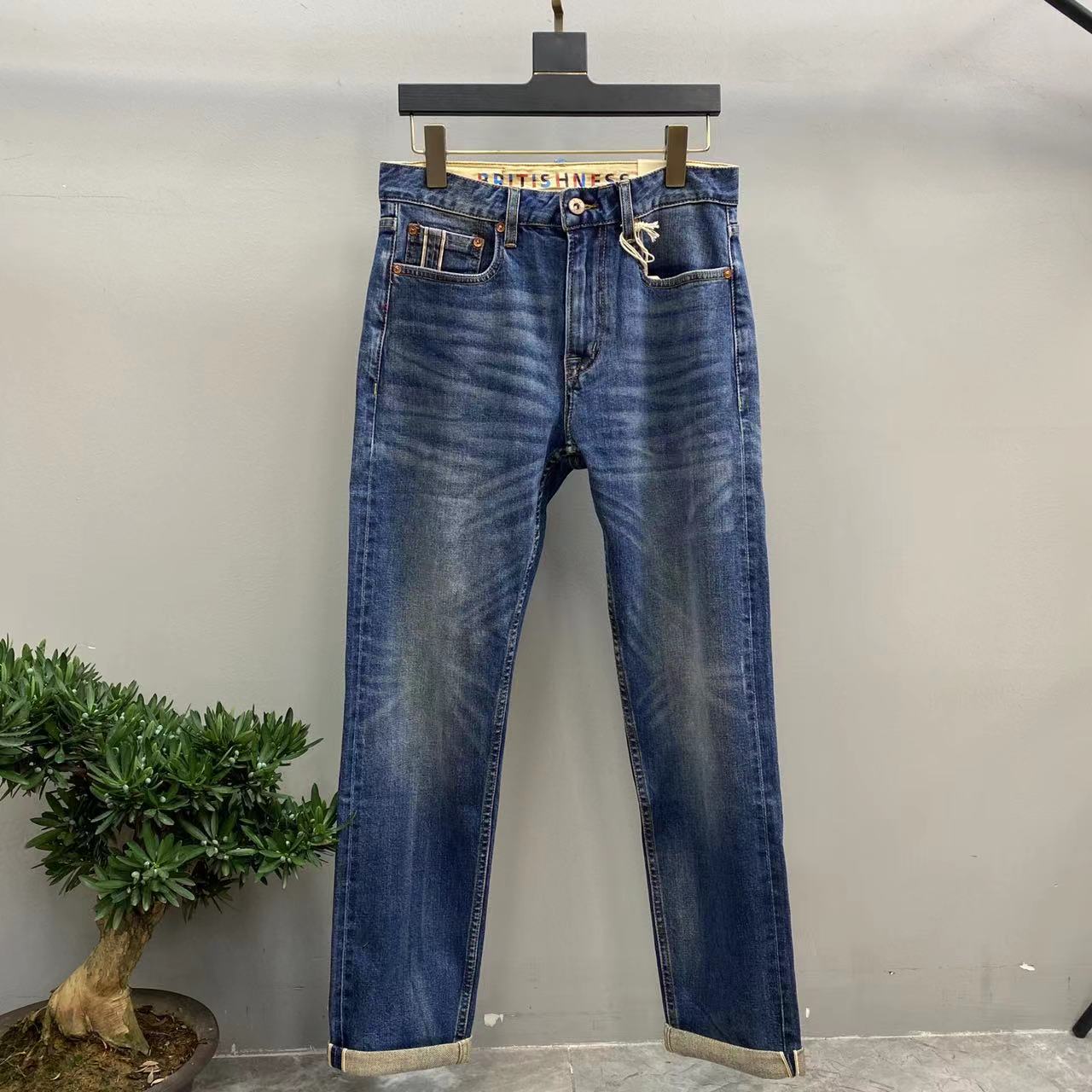 杰克朗博2025年三季可穿的新品牛仔裤1028