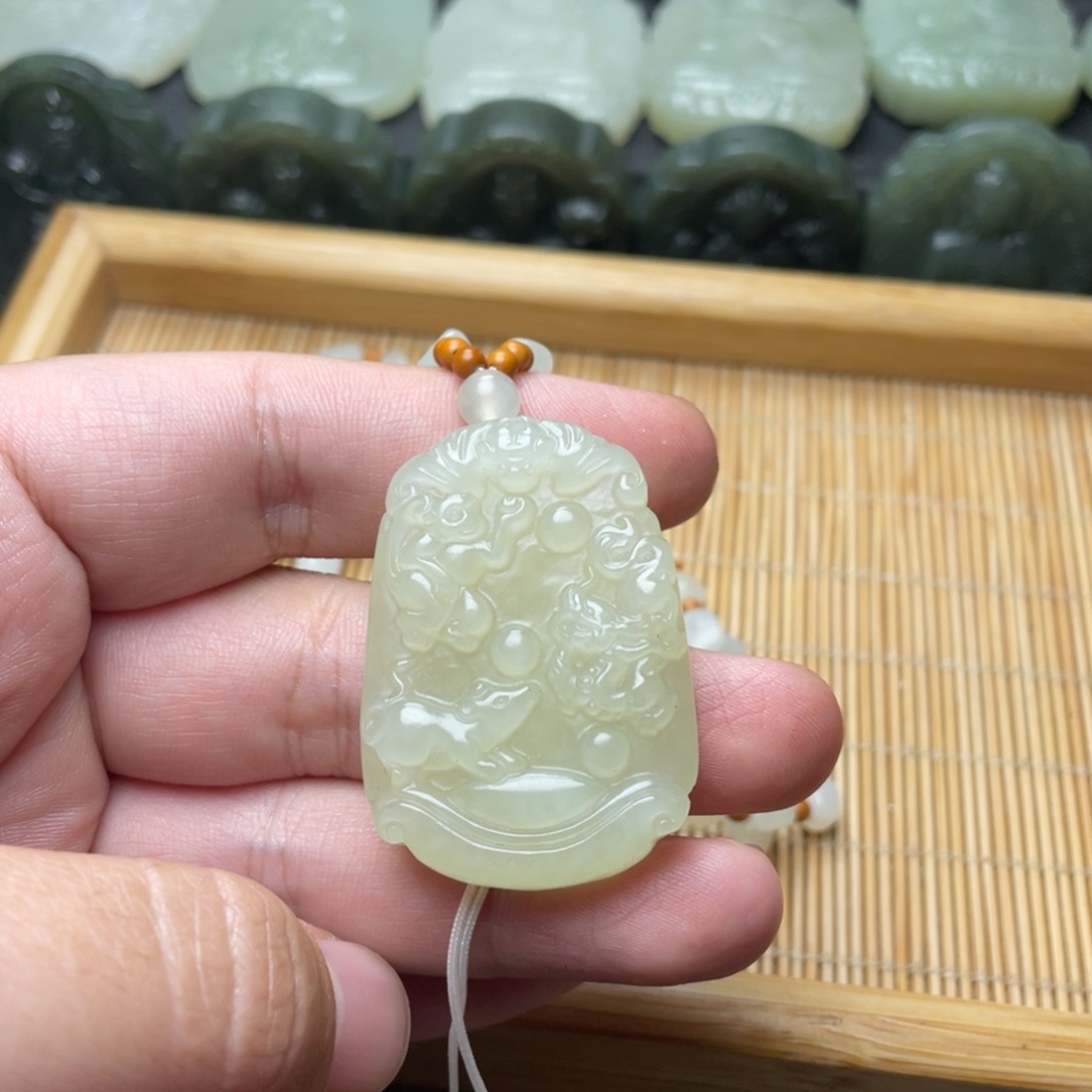 和田玉颈饰未镶嵌✺****