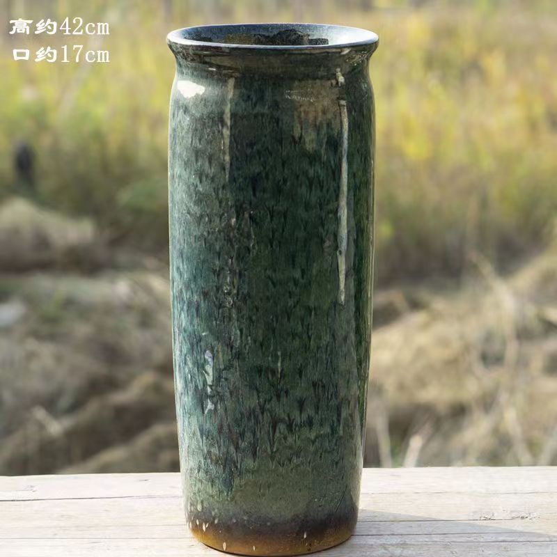 多肉陶瓷缺口手工高缺口花盆粗陶简约特价厂家直销