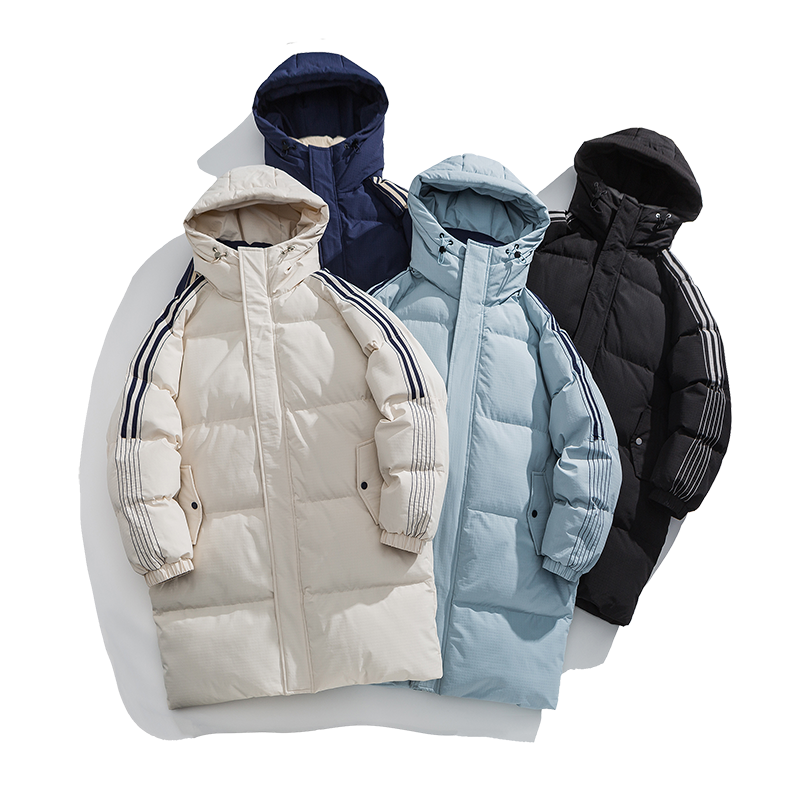 2024新款棉大衣男士冬季胖子棉服外套大码男装加厚保暖中长款棉衣