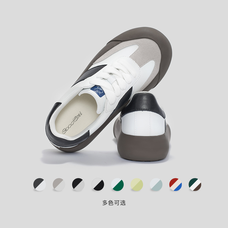 GOODBAI DUM DUM 蓬蓬鞋低帮厚底休闲鞋