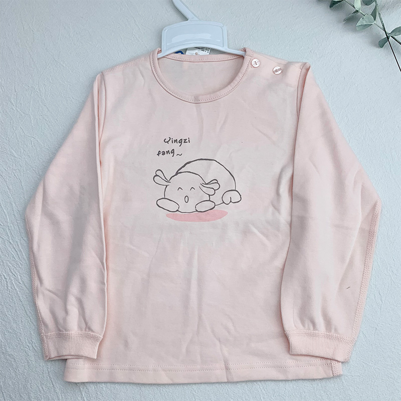 婴姿坊秋冬新款童装秋季长袖打底衫0331300383