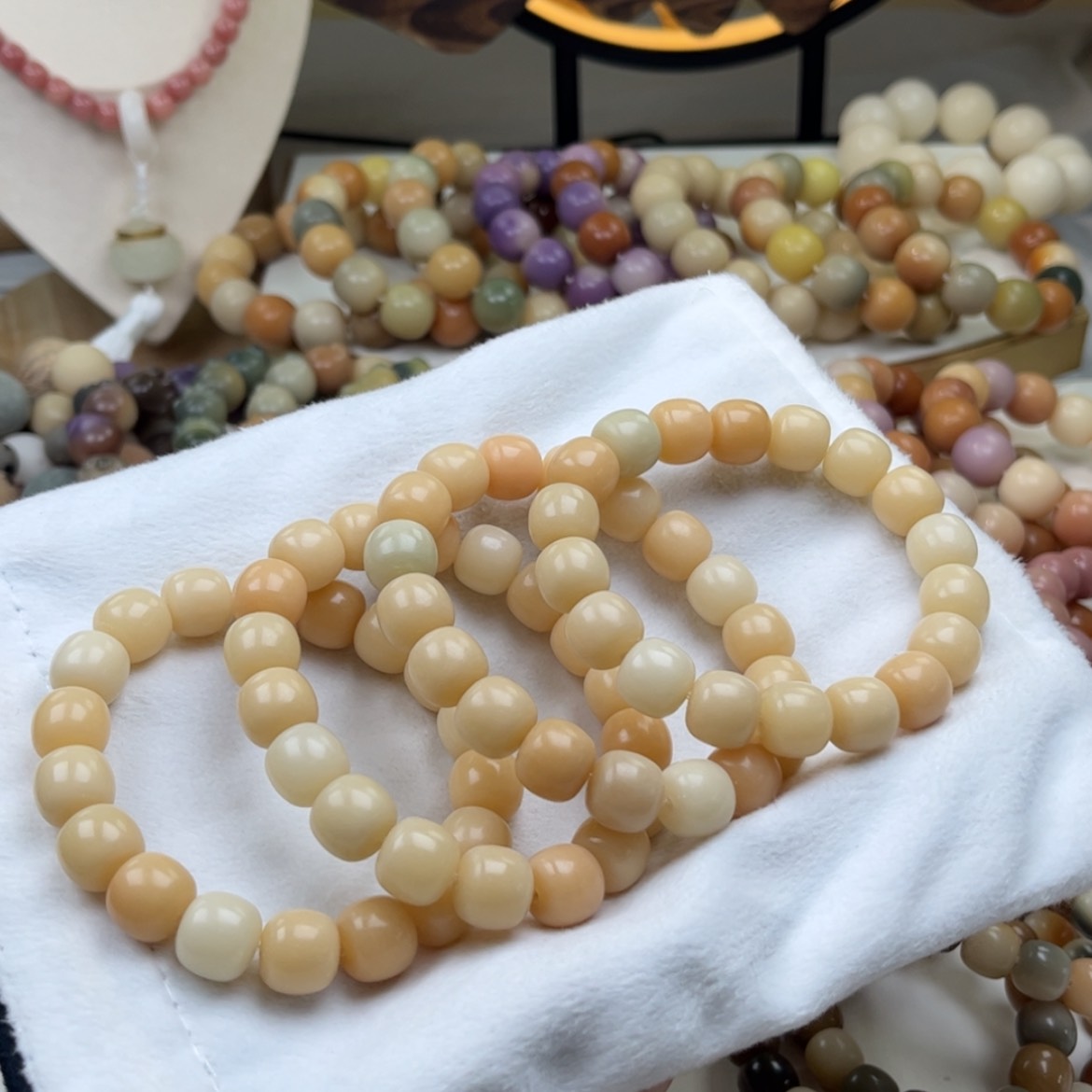 【闪购商品】白玉菩提吊坠PT11mm