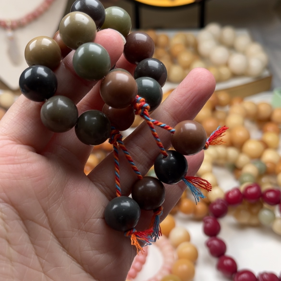 【闪购商品】白玉菩提吊坠11-12