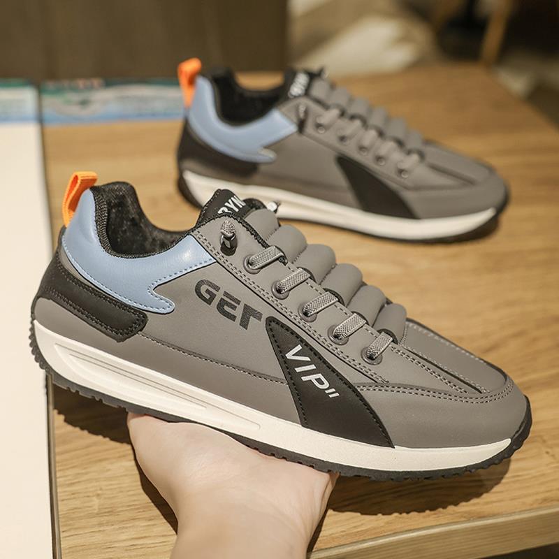 鸿星尔克阿甘男鞋秋冬季男士运动休闲跑步一脚蹬板鞋开车上班豆豆