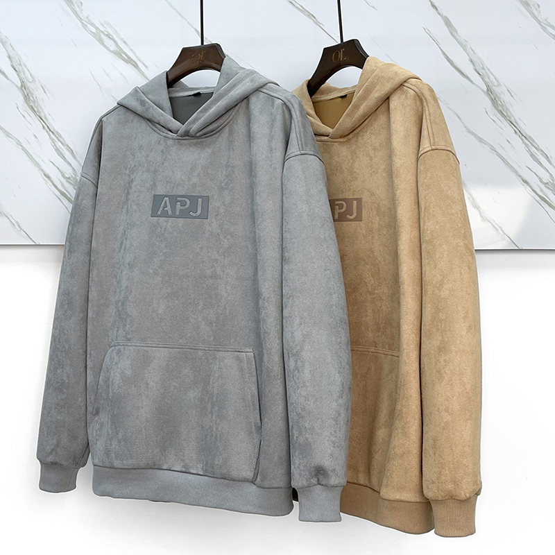 2022加绒秋冬新款连帽卫衣宽松潮流百搭帽衫秋季新款休闲套头上衣