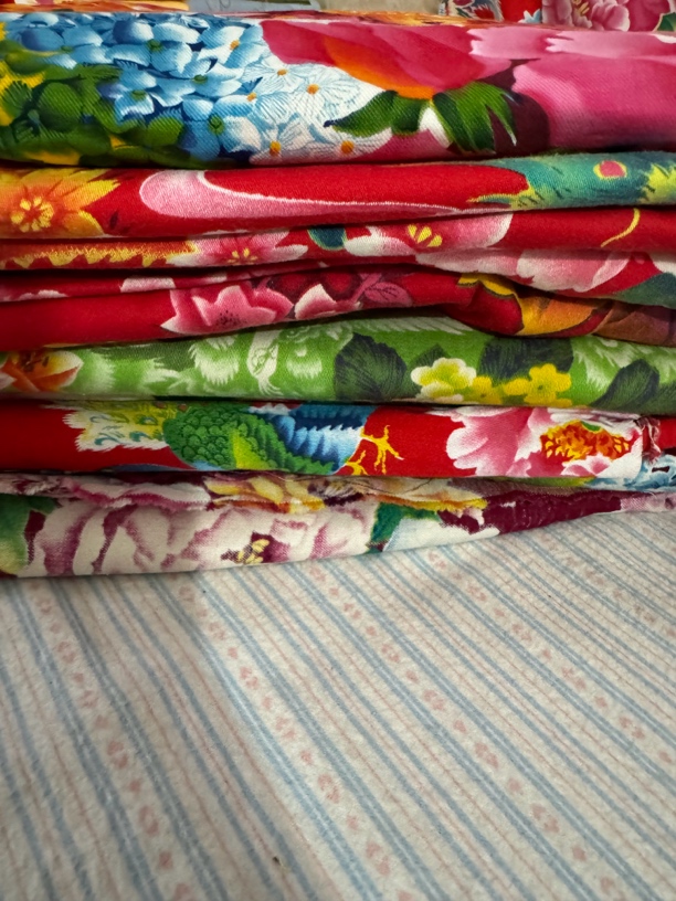 直播选择布料链接    