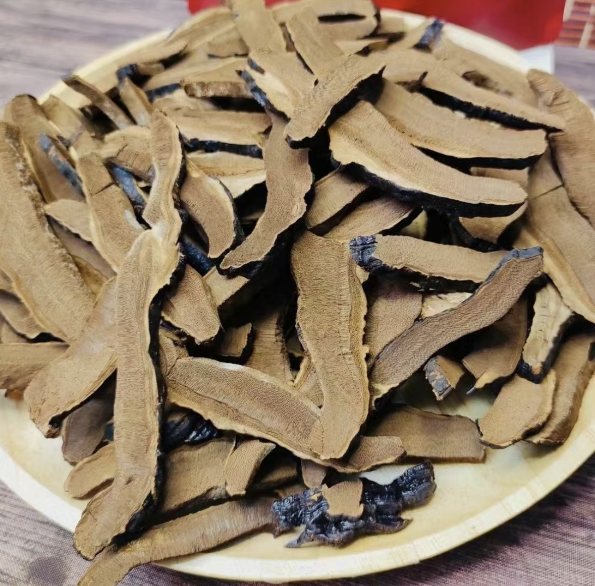 【新店福利】精选正宗黑灵之片营养煲汤甘香切片泡酒煲汤精选靓货