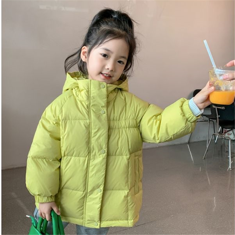 巴拉巴拉恩女童棉服2023冬季款儿童连帽羽绒服袄宝宝时髦防风外套