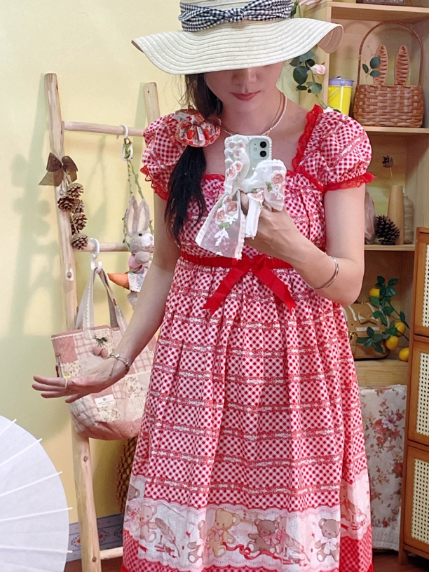 春日陶陶古着vintage日系文艺少女写真直播链接 了解古着购买