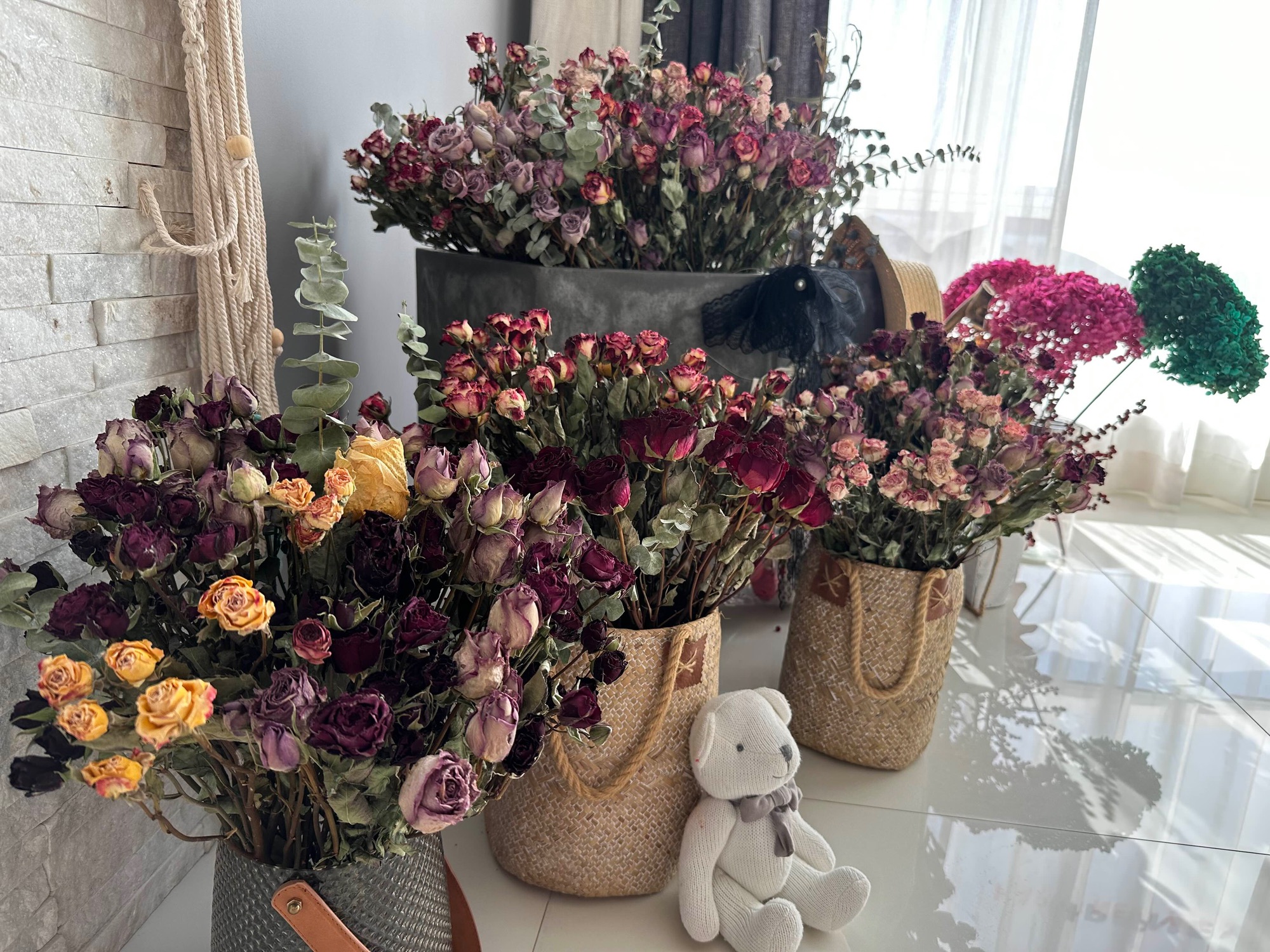 【繁花】原创干花、适合居家养的长花期花/神仙干花