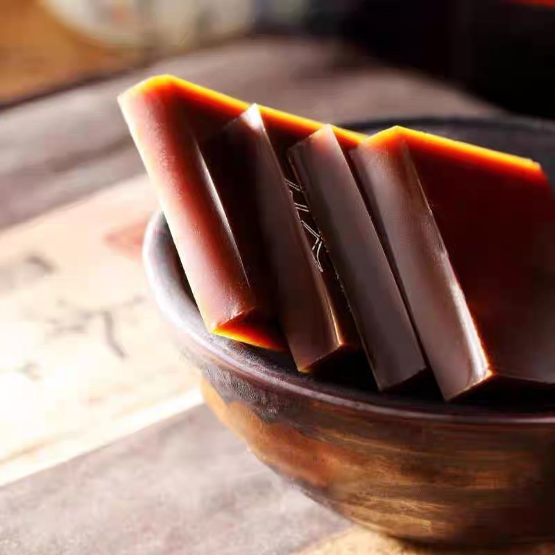 【呃、交】云南正宗下山正品黑木耳可熬手工糕250g