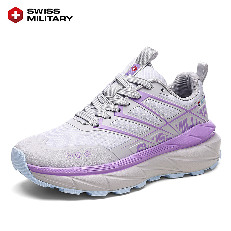 SWISS MILITARY情侣款户外登山鞋高颜值舒适运动时尚徒步鞋透气