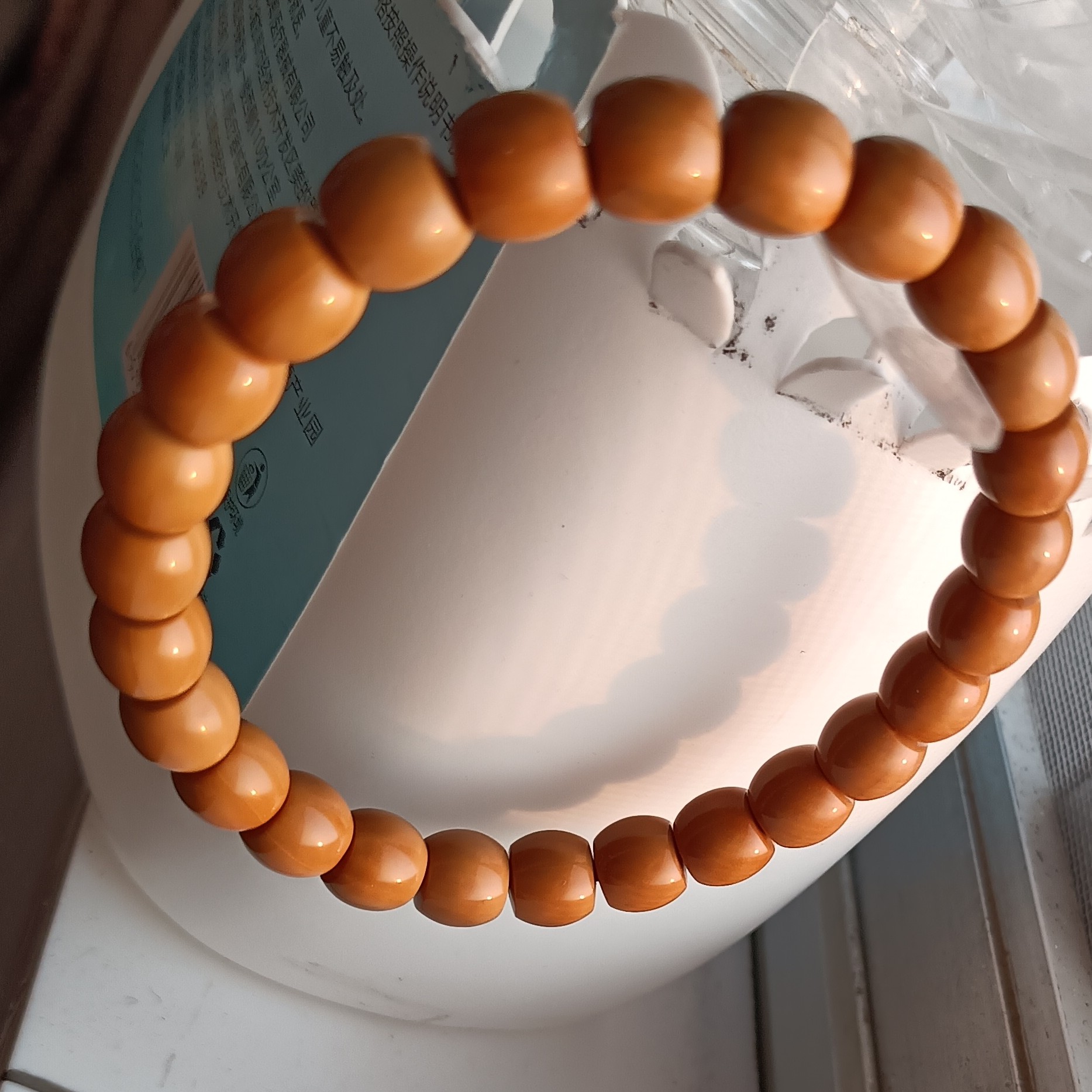 猴头核桃直切手串，精工细作，男女同款