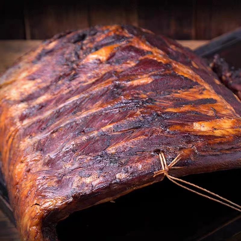 【开江田品】四川达州正宗农家味道烟熏腊仔排骨