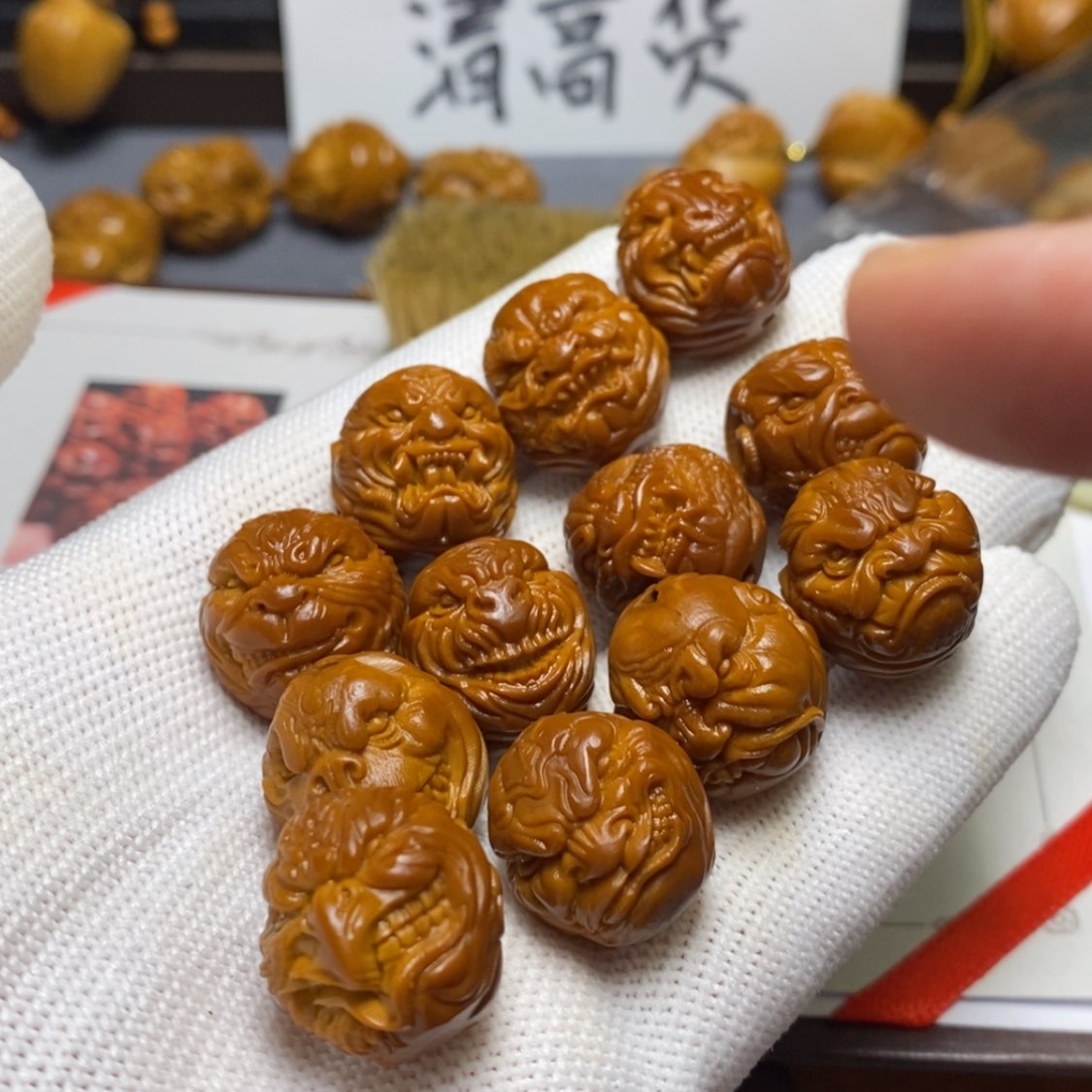 【闪购商品】橄榄核吊坠