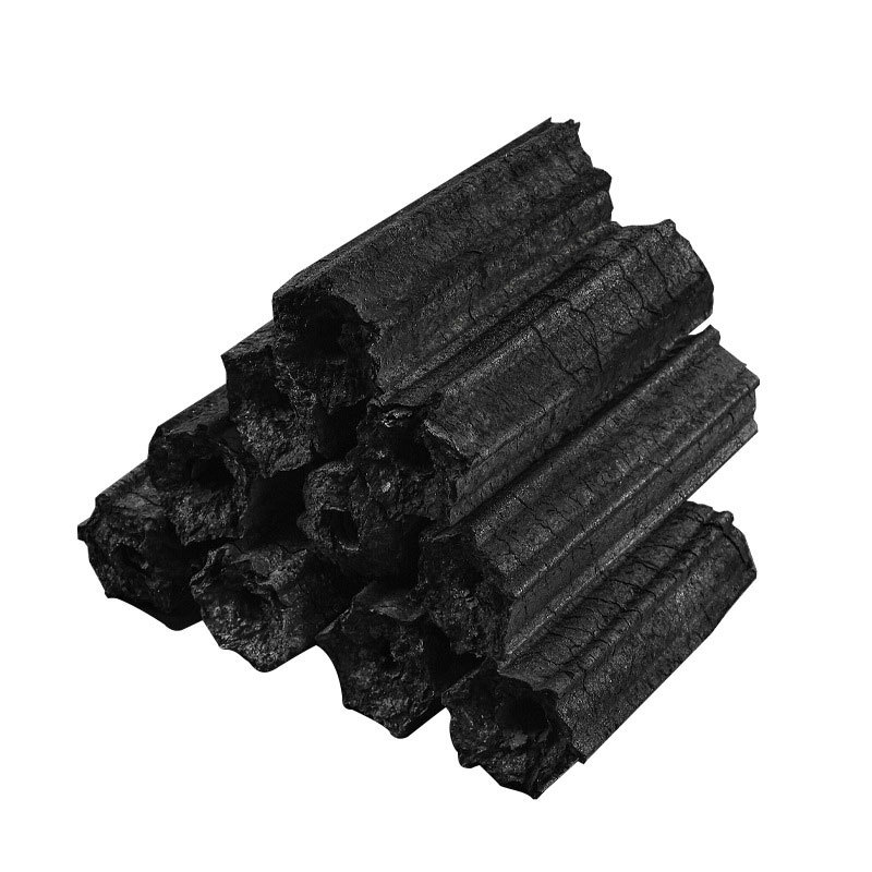 烧烤碳无烟木炭户外露营烧烤碳易燃耐用围炉煮茶取暖烤碳机制炭