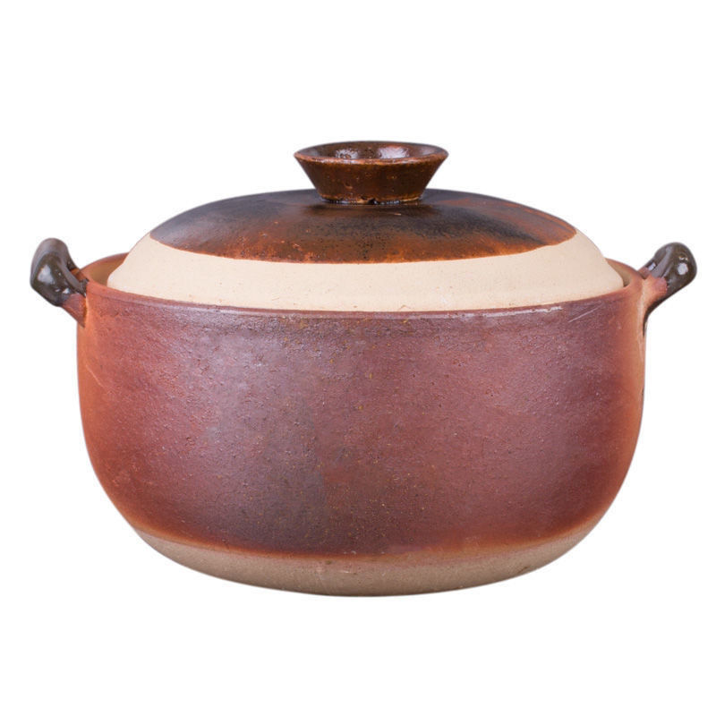 砂锅土砂锅老式煲汤煮粥深浅砂锅火锅砂煲炖锅大容量家用老式砂锅