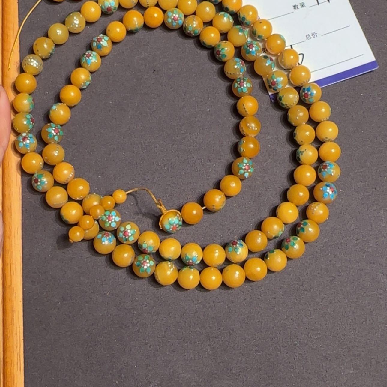 【闪购商品】菩提根/象牙果吊坠