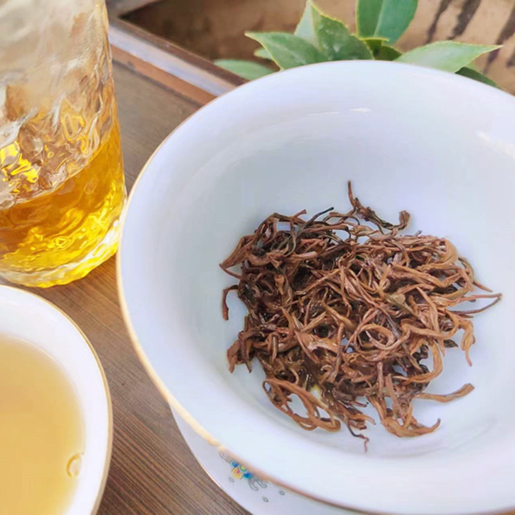 安徽祁门红茶明后祁红古法毛峰新红茶浓香耐泡型原产地高山红茶叶