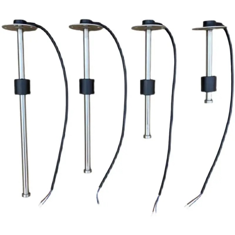 12v24v油量传感器油位燃油表工程车农用车货车改装通用油浮子油漂