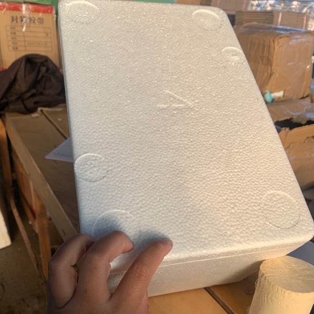 多肉发货泡沫箱保温材料