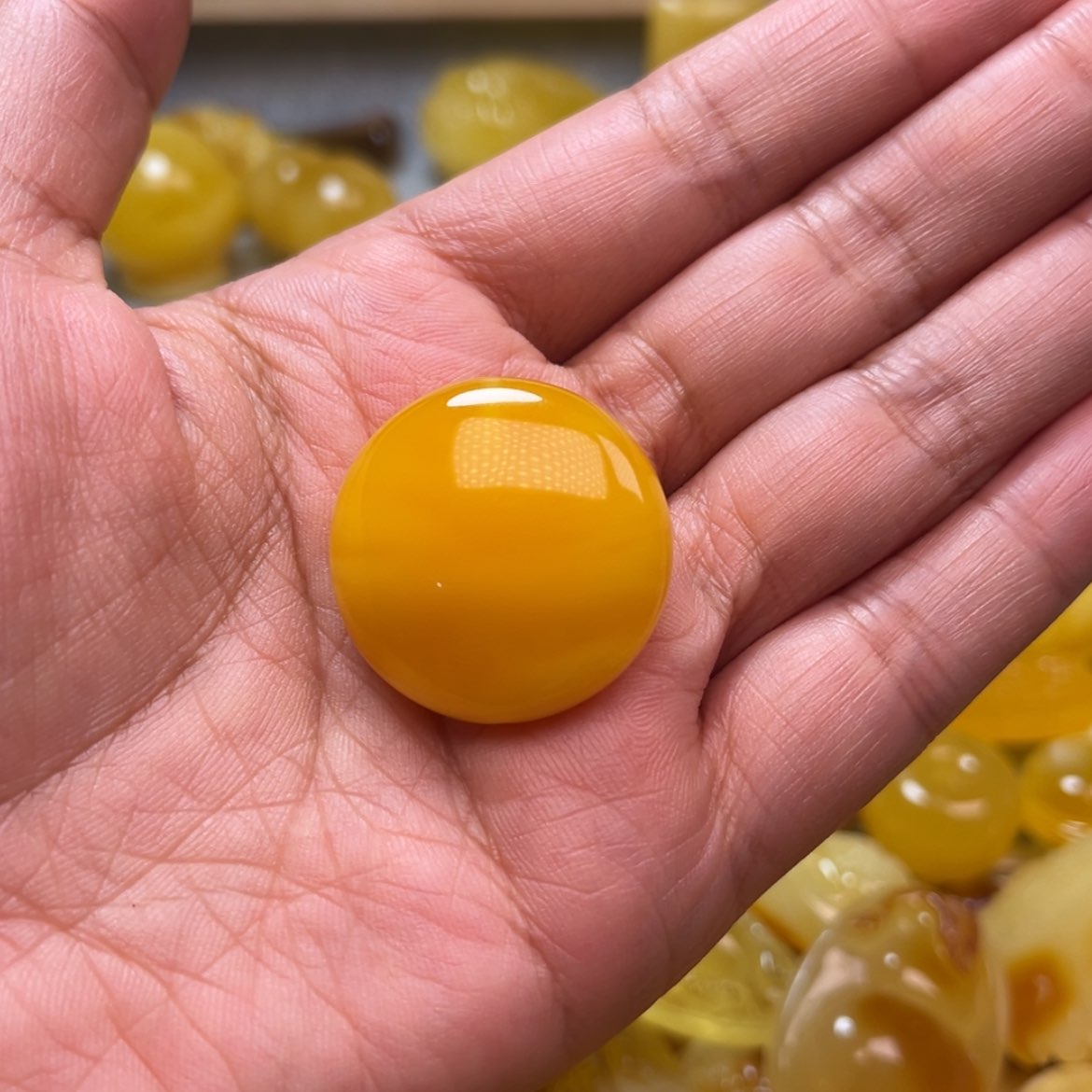 【闪购商品】蜜蜡颈饰未镶嵌蜜蜡