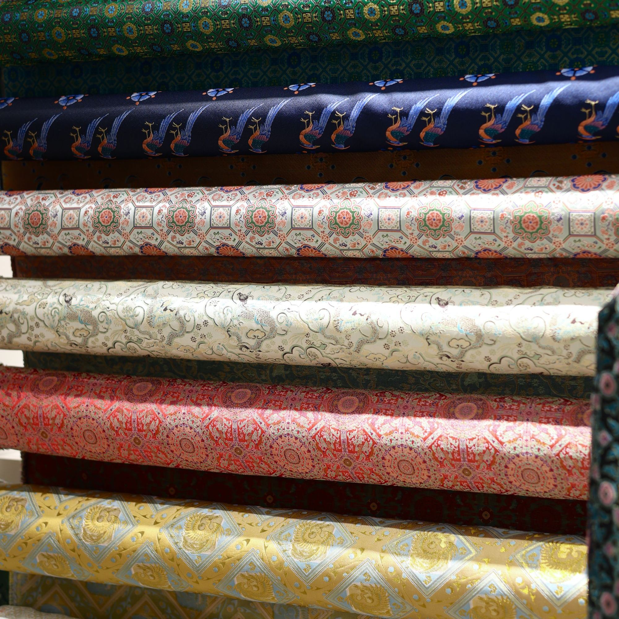 【定制链接】上久楷钱小萍名家宋锦面料定制成衣【不支持七天无理由】