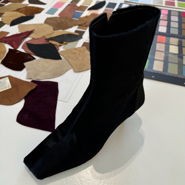 定制款小猫跟短靴