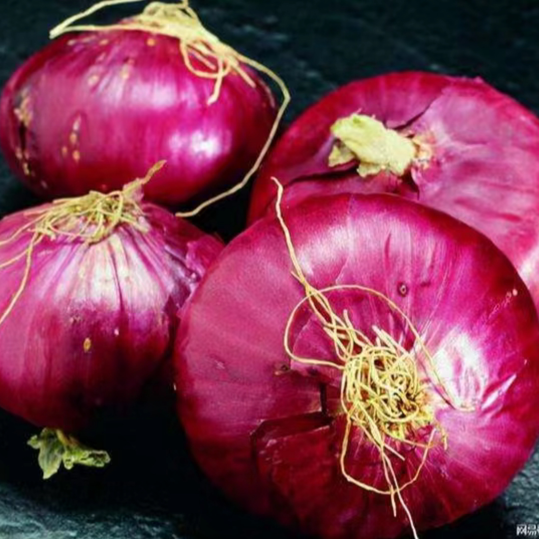 云南楚雄高原紫皮洋葱