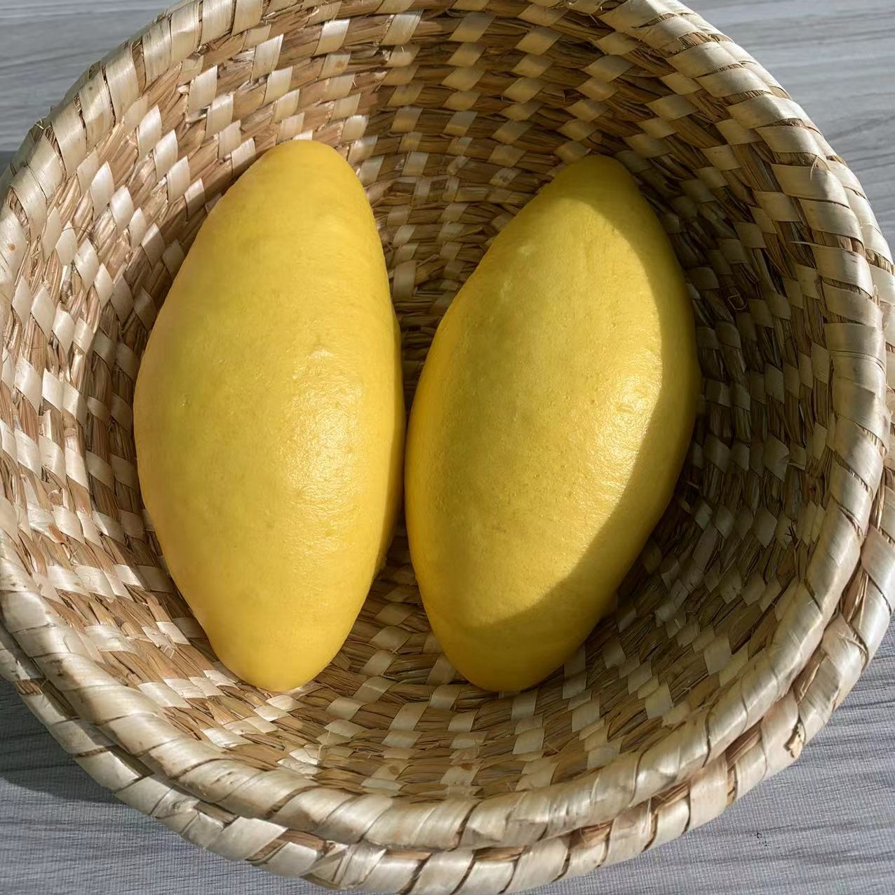 梭子馍玉米馒头五谷早餐玉米味儿童面点杂粮包速冻食品半成品点心