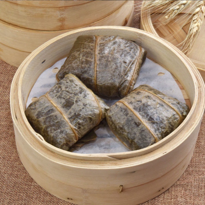 冷冻食品荷叶糯米鸡广式速食早餐广东早茶早点港式点心和祺糯米鸡