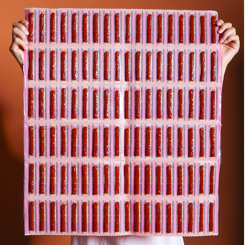 小鹏食品童年辣条网红一根筋休闲食品素牛筋童年怀旧解馋小零食