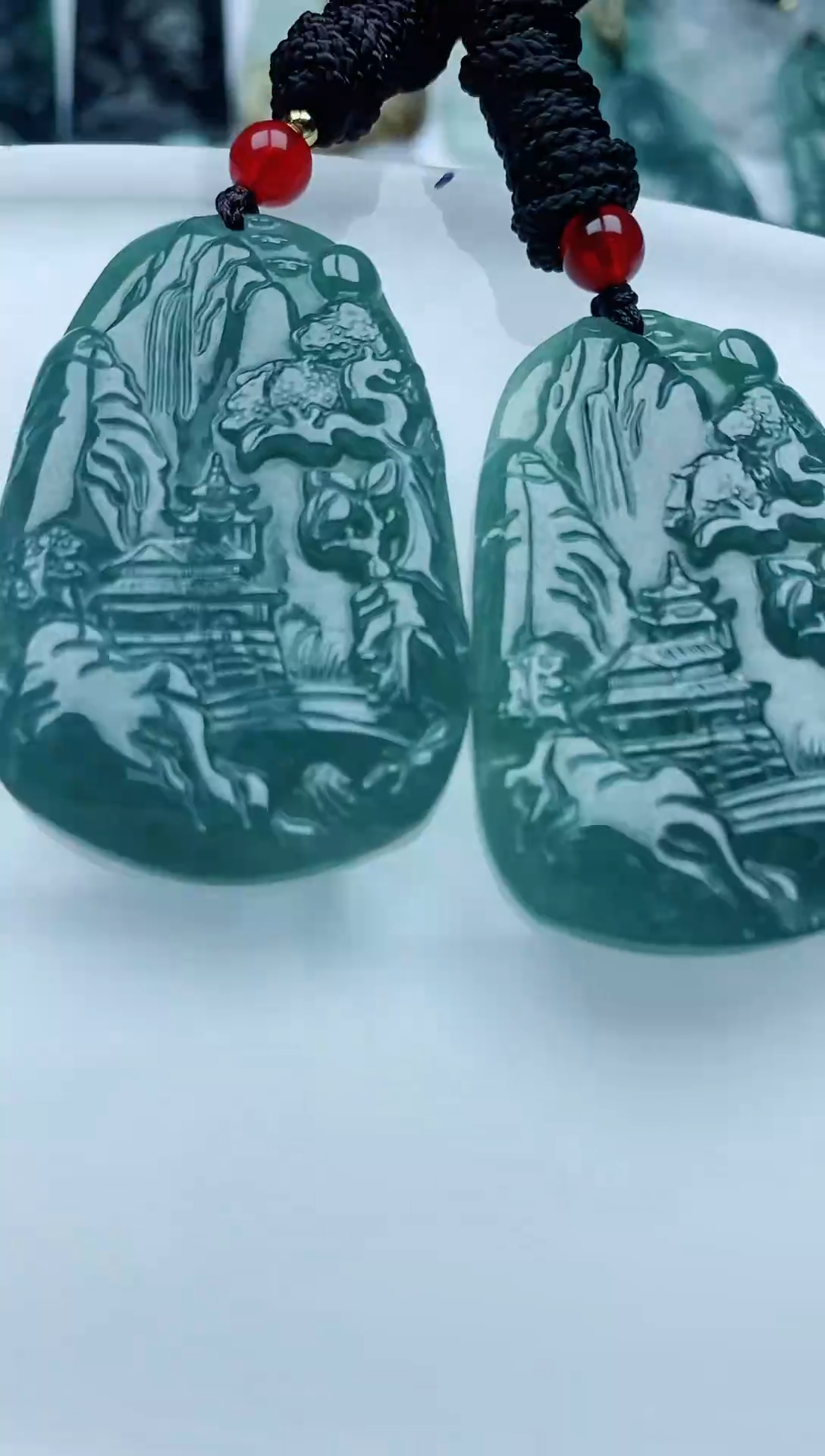 【闪购商品】翡翠颈饰未镶嵌多样性发货随机一件发货(