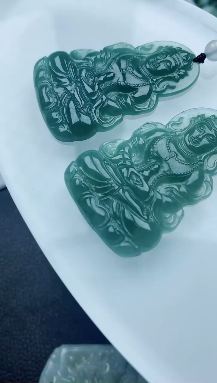 【闪购商品】翡翠颈饰未镶嵌1多样性发货随机一件发货(