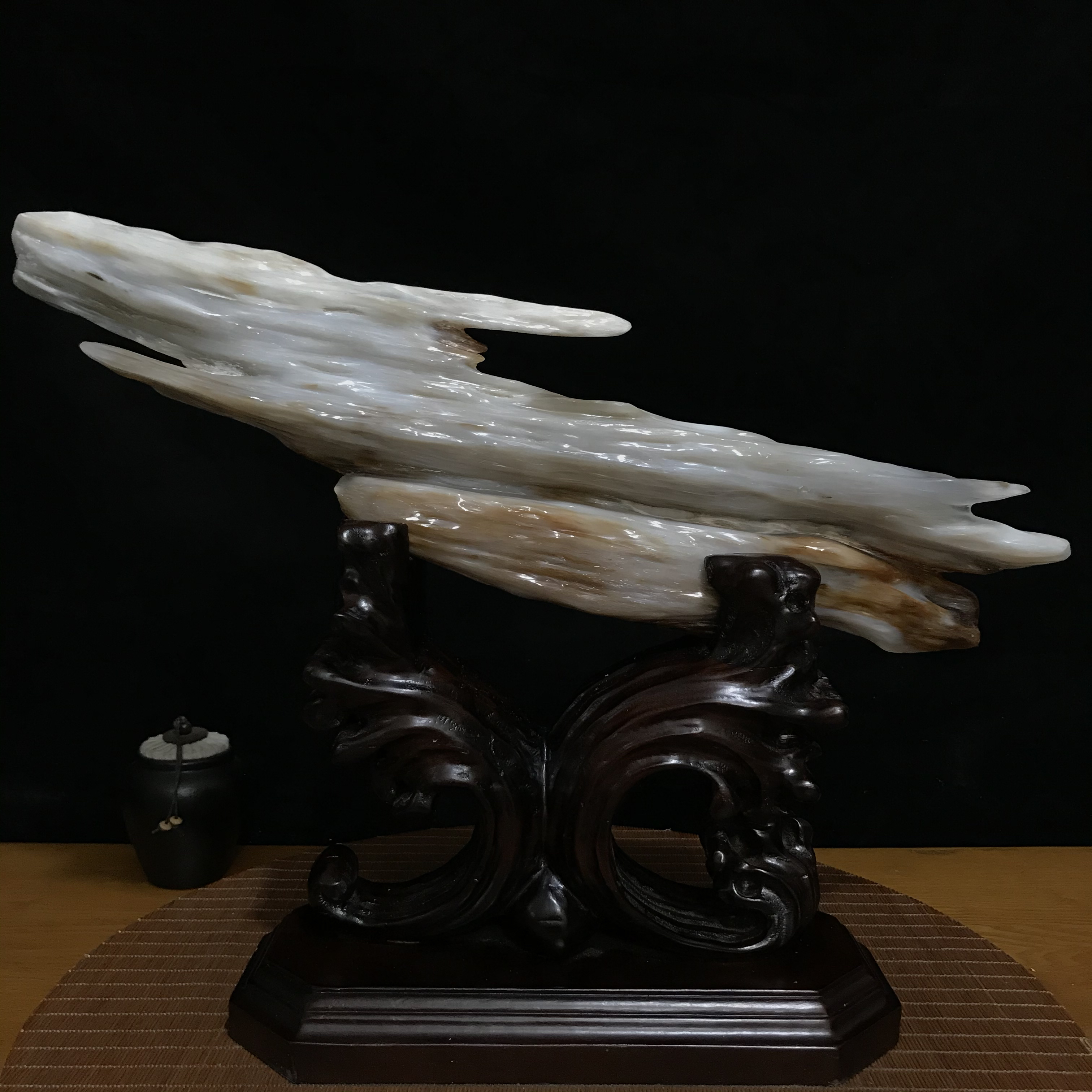 国画精品时尚居家玄关摆件